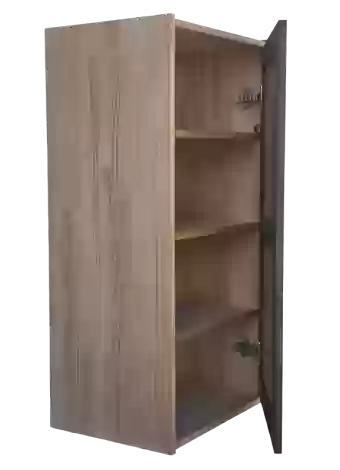 Botellero de madera de pino