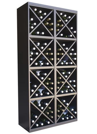 BLACK MELAMINE BOTTLE