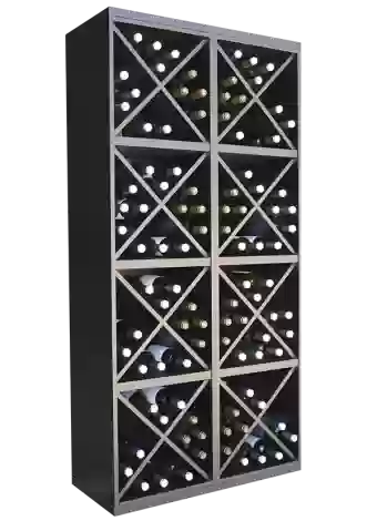 BLACK MELAMINE BOTTLE