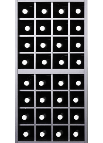 SCHWARZE MELAMINFLASCHE