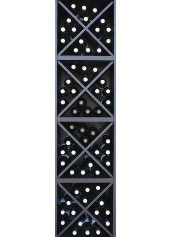 BLACK MELAMINE BOTTLE