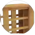 EX2038 (Madera de pino macizo - Pino Roble claro)