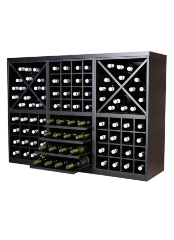 SCHWARZE MELAMINFLASCHE