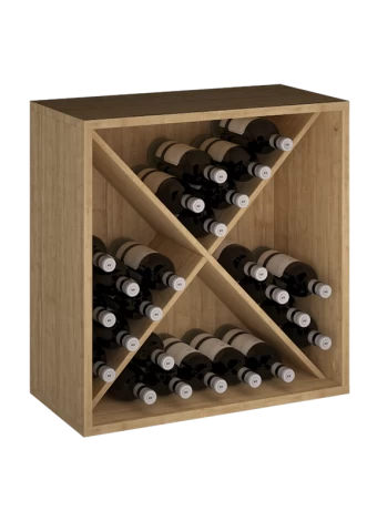 KIEFERHOLZFLASCHE ZUSAMMENBAUEN