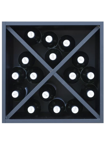 MODULO  APILABLE PARA 16 BOTELLAS