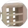 ER2562 (solid pine wood - White Pine)