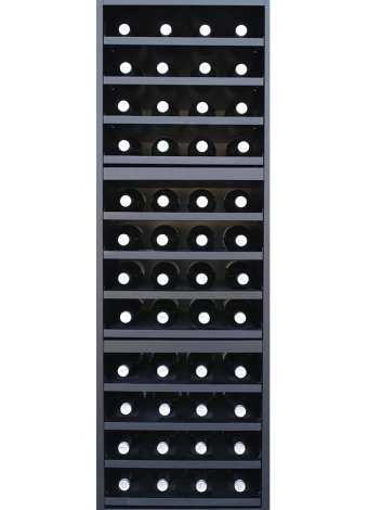 BLACK MELAMINE BOTTLE