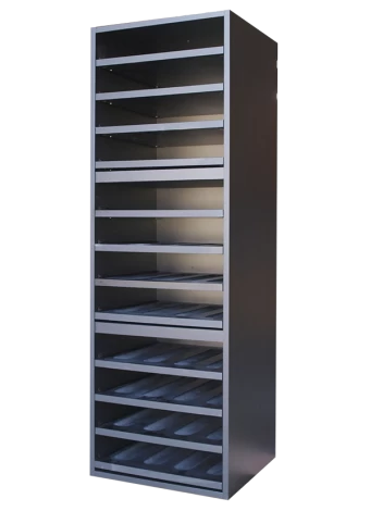 BLACK MELAMINE BOTTLE