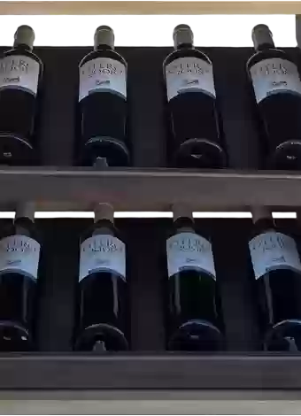 Botellero de madera de pino
