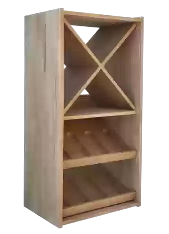 Bottle rack to display up to 8 brands of wine by Expovinalia com
