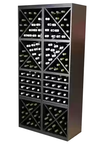 CUBO BOTELLERO PARA 16 BOTELLAS