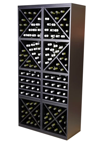 CUBO BOTELLERO PARA 16 BOTELLAS