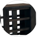 EX2014 (legno di pino massiccio - pino nero)