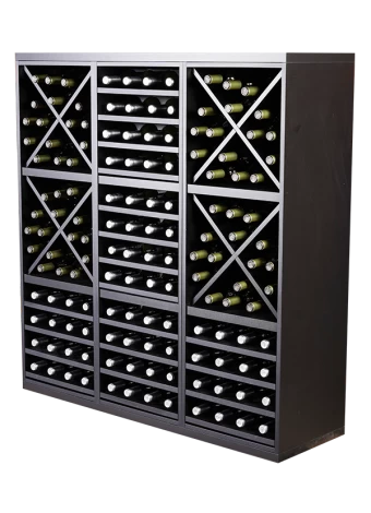 GARRAFA DE MELAMINA PRETA