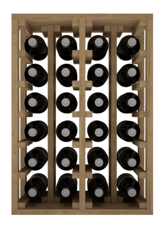 PORTE-BOUTEILLE EN BOIS DE PIN