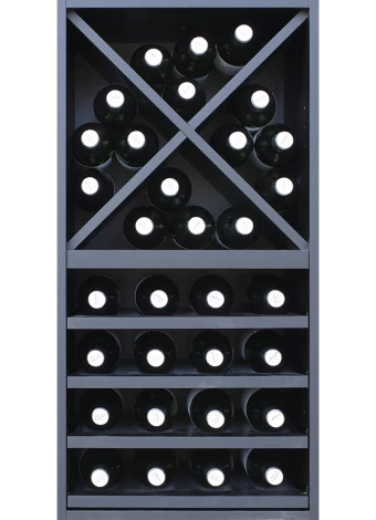 BOUTEILLE EN MÉLAMINE NOIRE