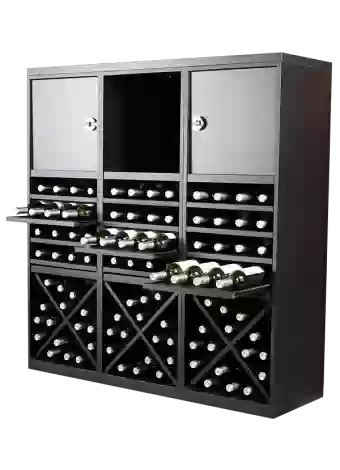 Composición realizada con modelos de la Serie Merlot-2025